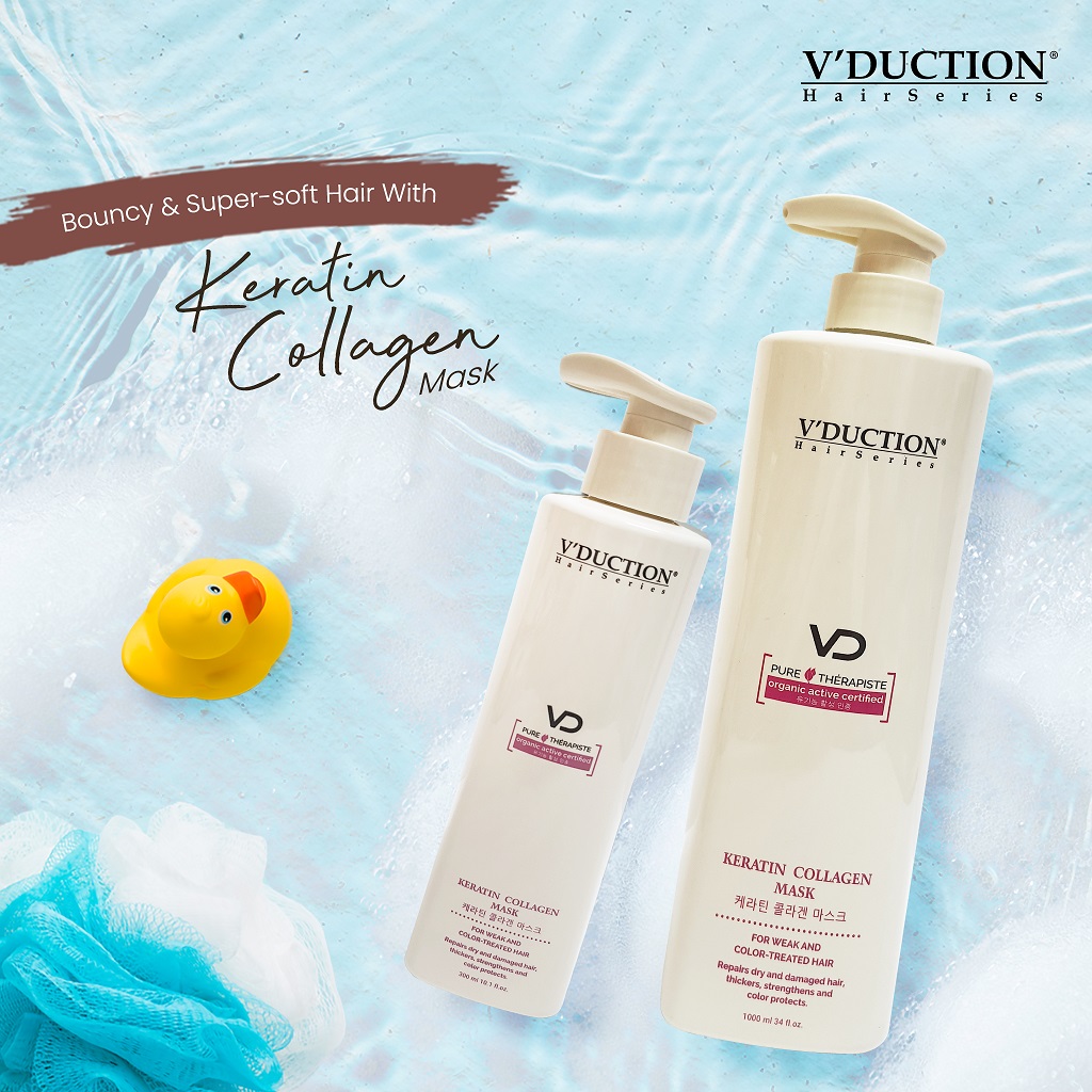 Pure Therapiste Keratin Collagen Mask